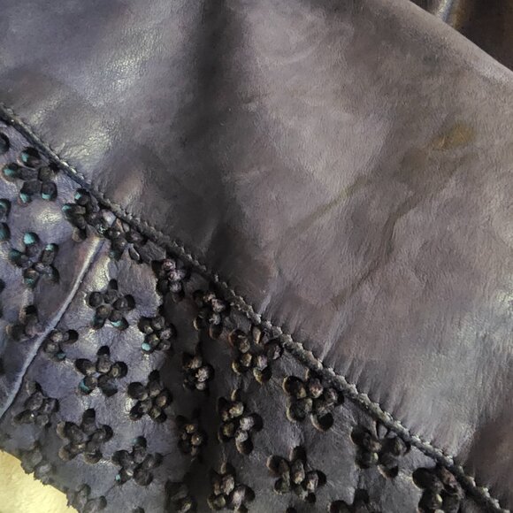 Large leather bag - Picture 9 of 11